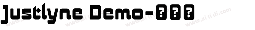 Justlyne Demo字体转换